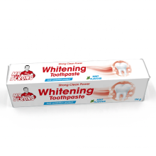 with fluoride mint flavor different colors OEM offer whitening toothpaste